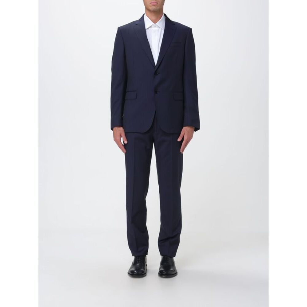 Zegna Suit Men Navy